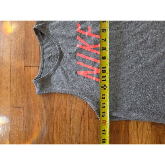 Nike Women's Dri-Fit Training Tank Top Heather Grey X-Small A001165 - Picture 7 of 8